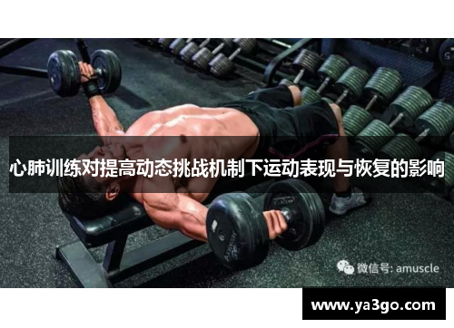 心肺训练对提高动态挑战机制下运动表现与恢复的影响